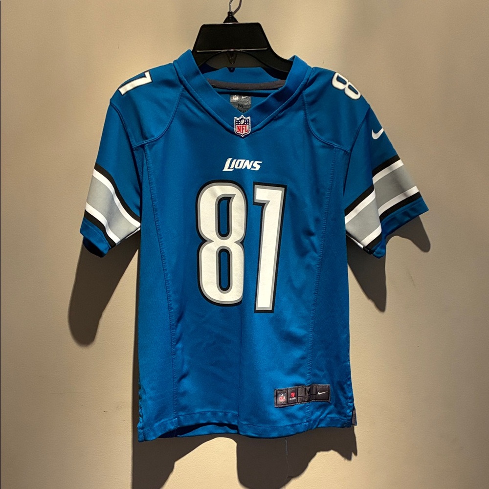 NFL Nike Detroit Lions Calvin Johnson Jersey - Youth M